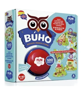 Juego Imagiland Búho 100 Palabras