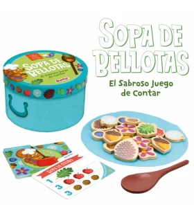 Juego Ludilo Sopa de Bellotas