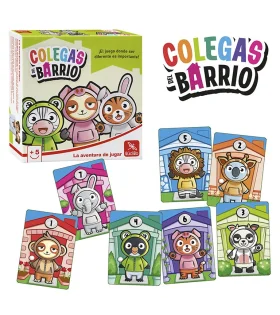 Juego Ludilo Colegas Del Barrio