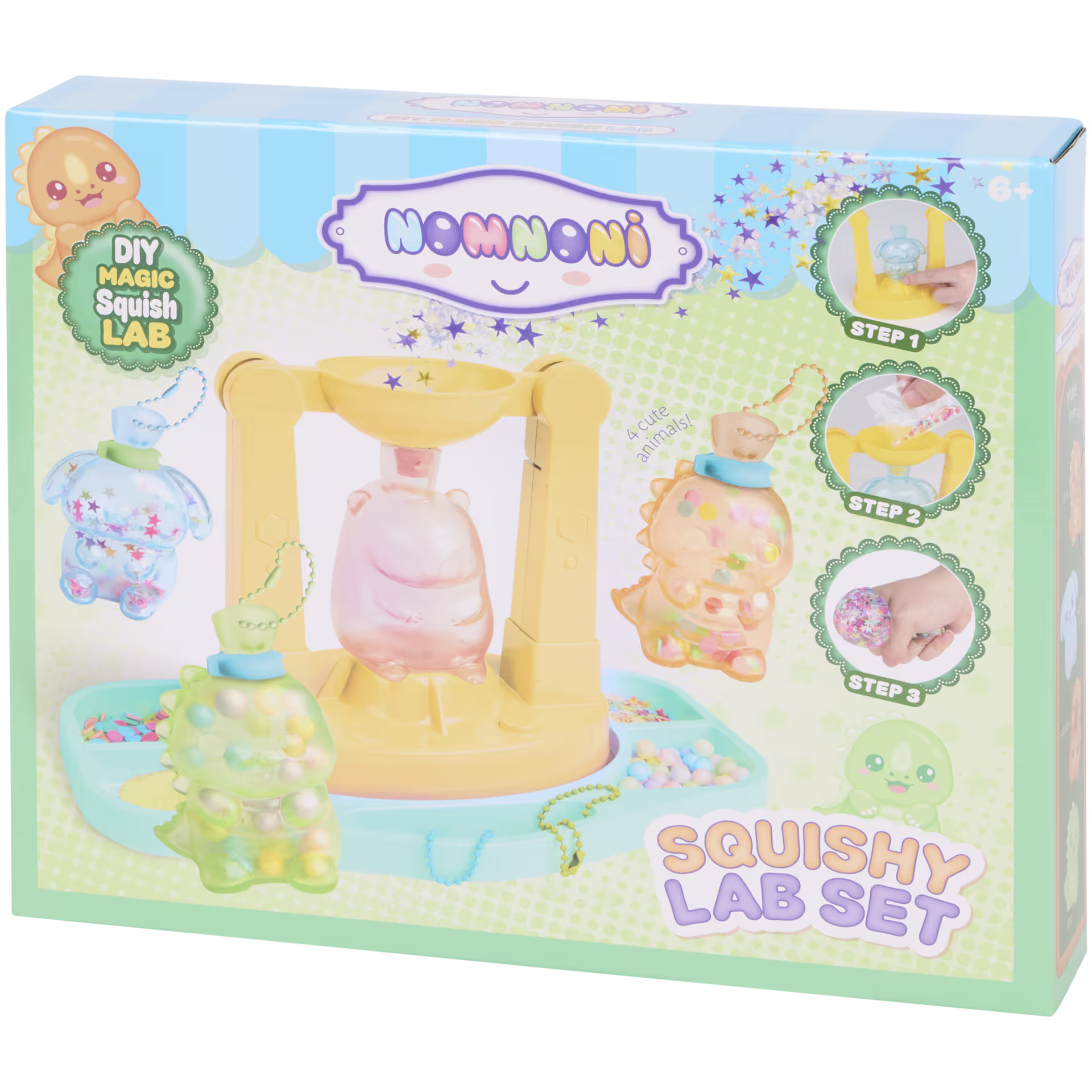 Kit laboratorio squishy DIY