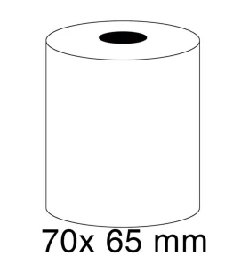 Rollo Papel Sumadora Ruiferpa 60g 70mmx65mm